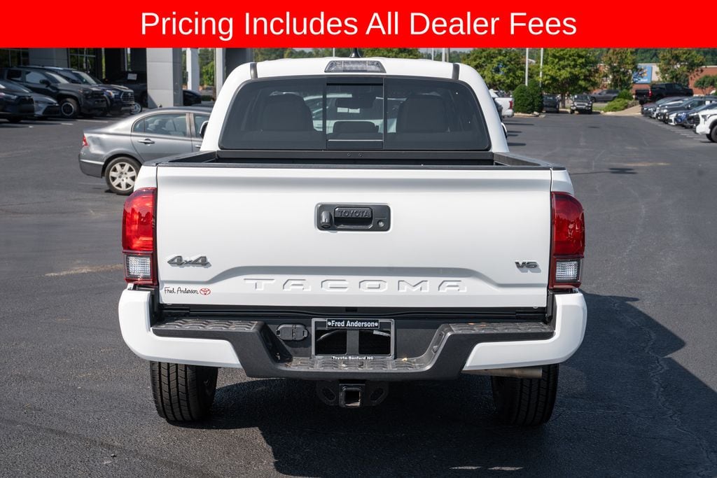 Certified 2023 Toyota Tacoma SR5 Truck Double Cab