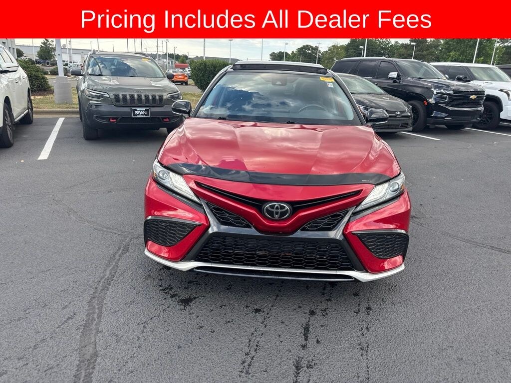 Used 2023 Toyota Camry XSE Sedan