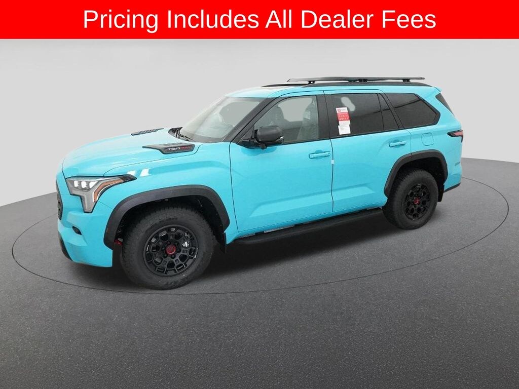 New 2026 Toyota Sequoia TRD Pro SUV