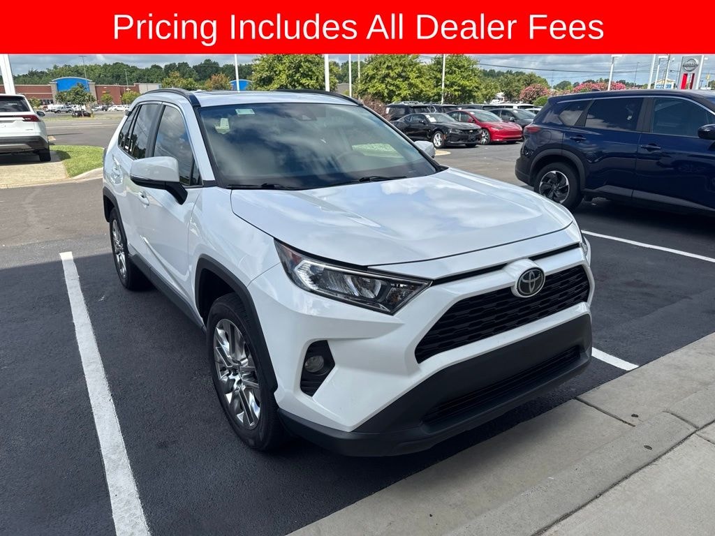 Used 2020 Toyota RAV4 XLE Premium SUV