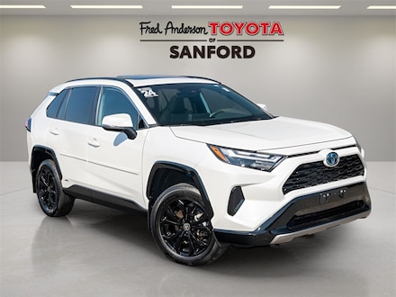 2024 Toyota RAV4 Hybrid SE SUV