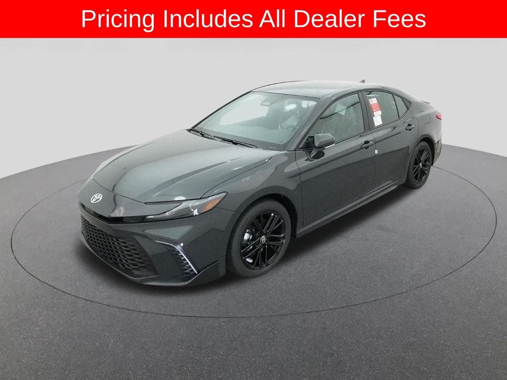 2026 Toyota Camry Sedan 