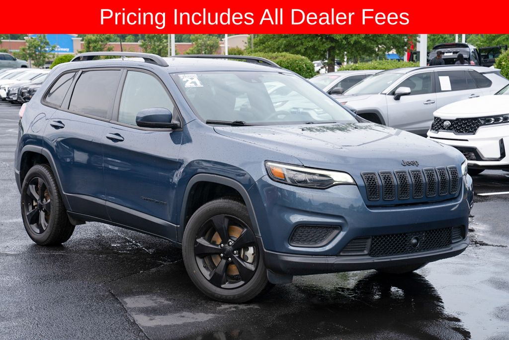 2021 Jeep Cherokee Freedom 4X4's photo