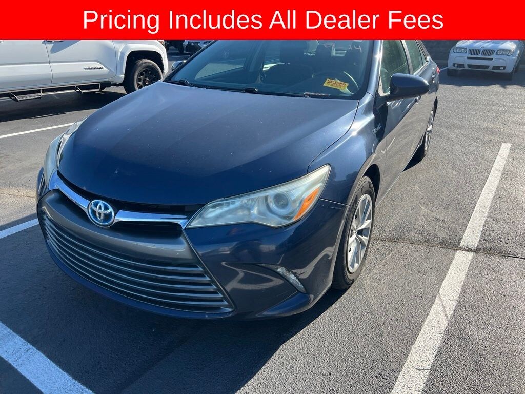 Used 2017 Toyota Camry Hybrid LE Sedan