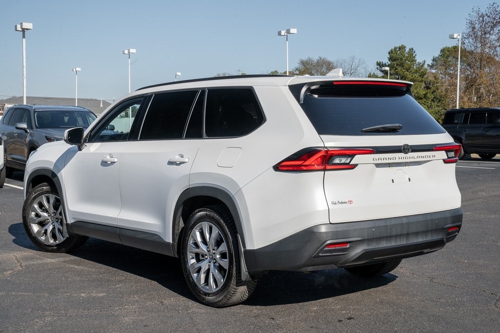 Used 2024 Toyota Grand Highlander Limited SUV