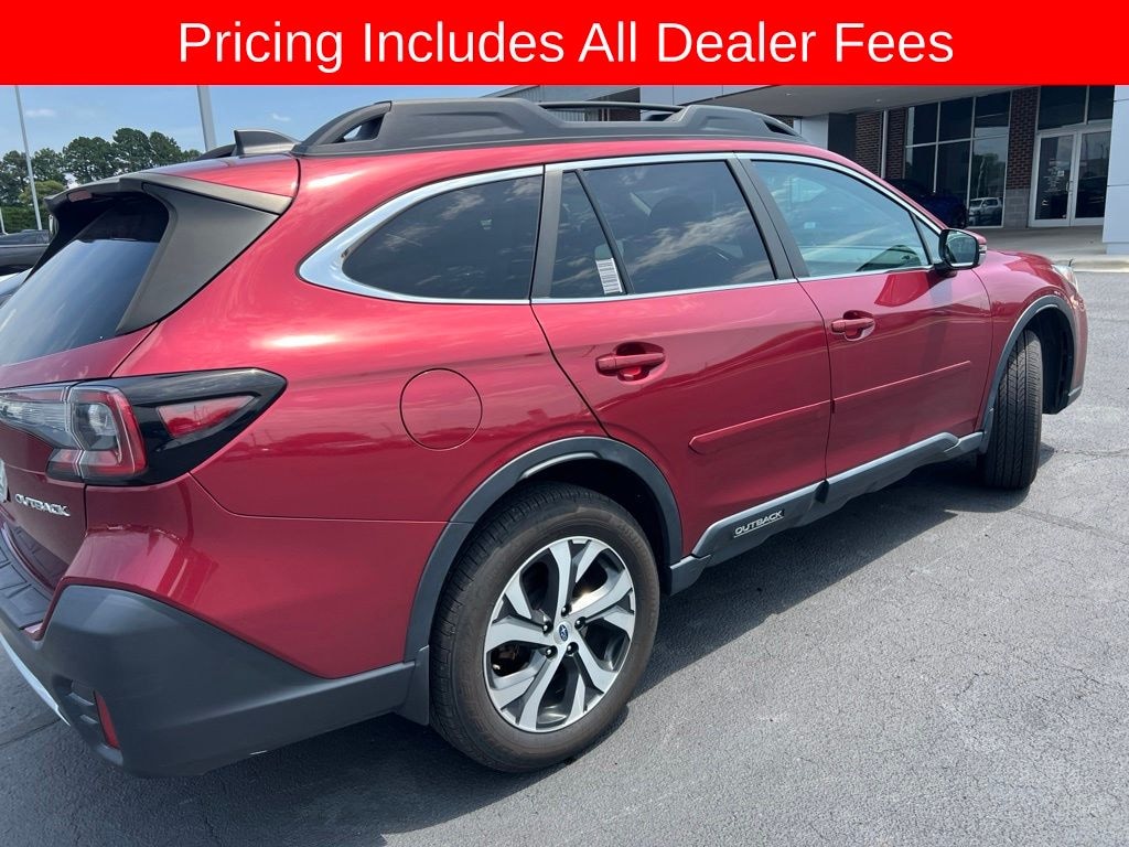 Used 2022 Subaru Outback Limited SUV