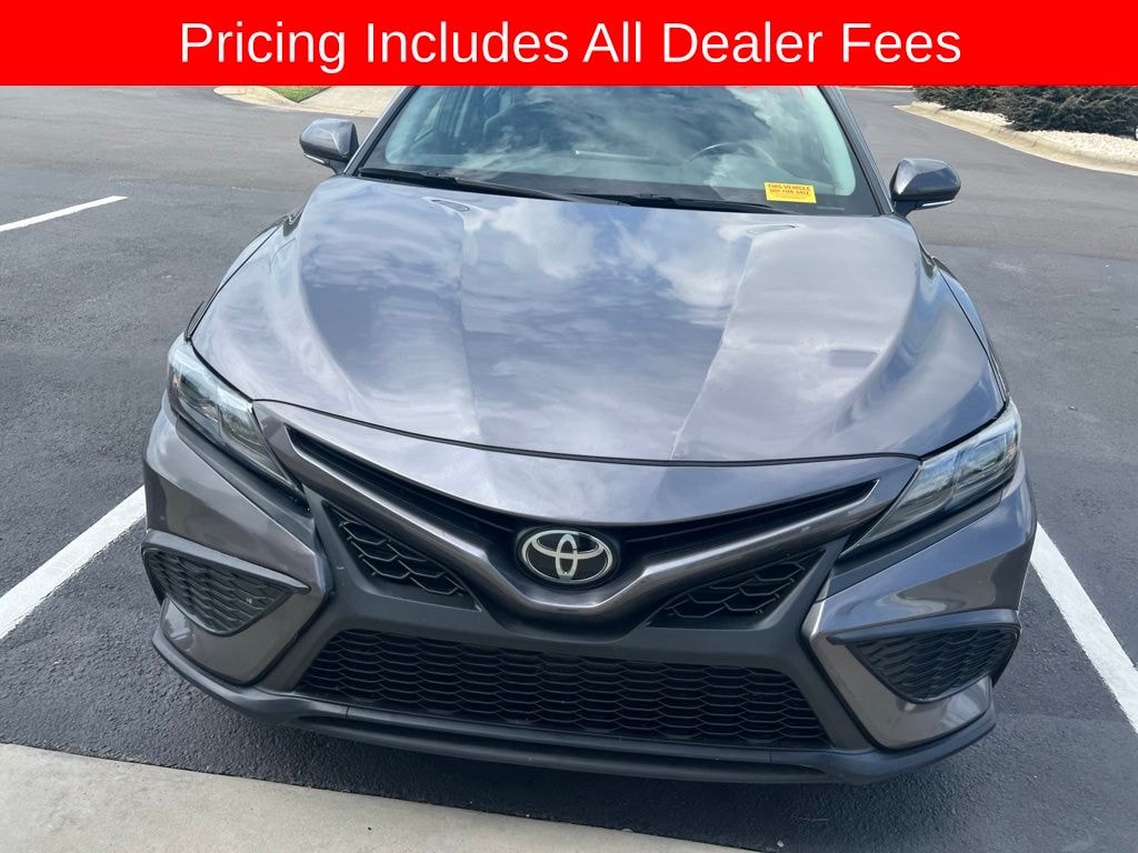 Used 2024 Toyota Camry SE Sedan