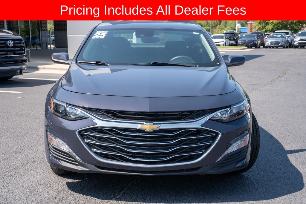 Used 2025 Chevrolet Malibu LT Sedan