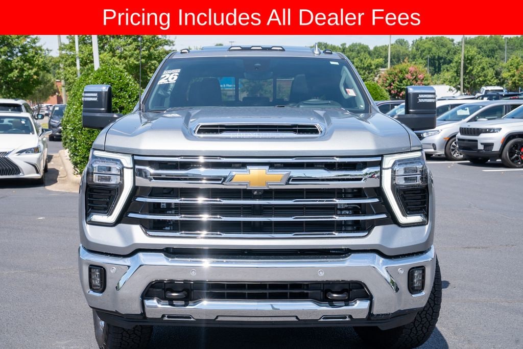 Used 2026 Chevrolet Silverado 2500 HD LTZ Truck Crew Cab