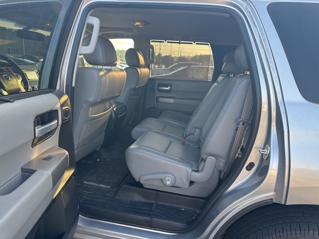 2017 Toyota Sequoia Limited photo 2