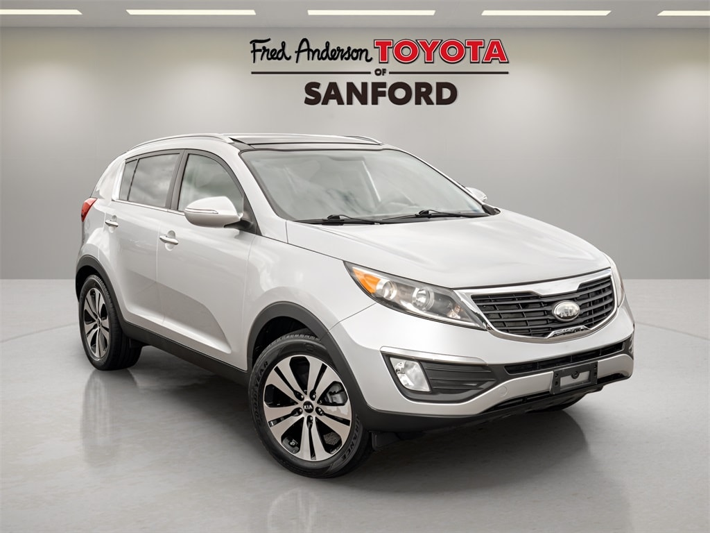 2013 Kia Sportage EX