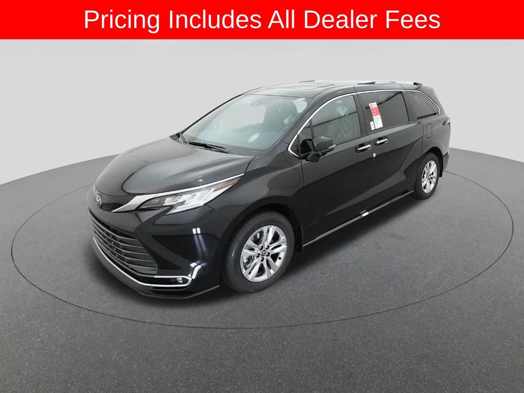 2026 Toyota Sienna Van Passenger Van 