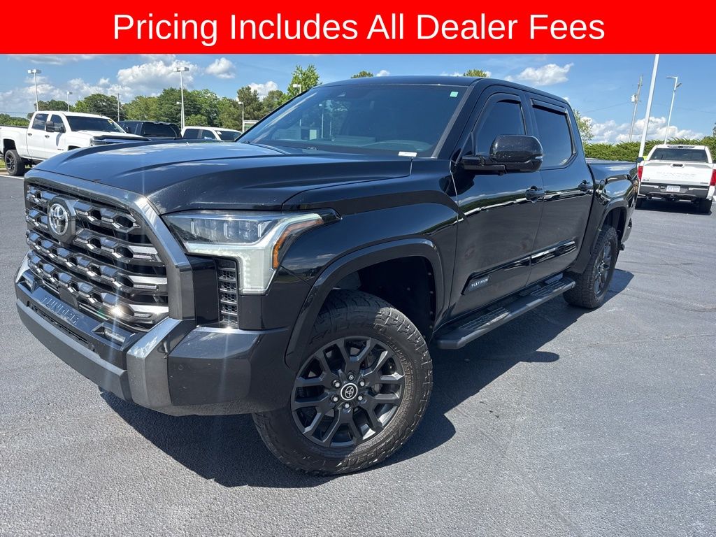 2022 Toyota Tundra Platinum 3.4L 4WD CrewMax 5.5' Bed's photo