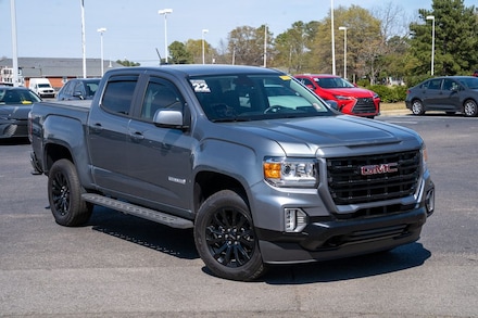 2022 GMC Canyon Elevation Truck Crew Cab