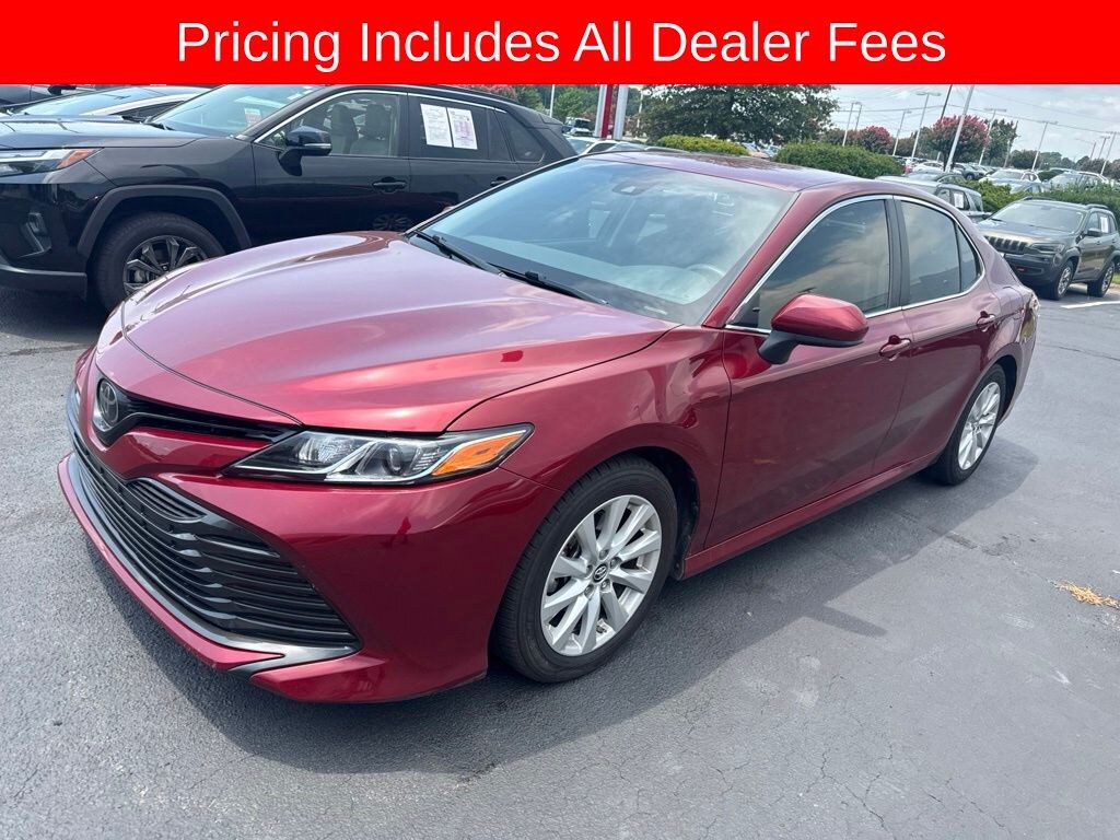 Used 2019 Toyota Camry LE Sedan
