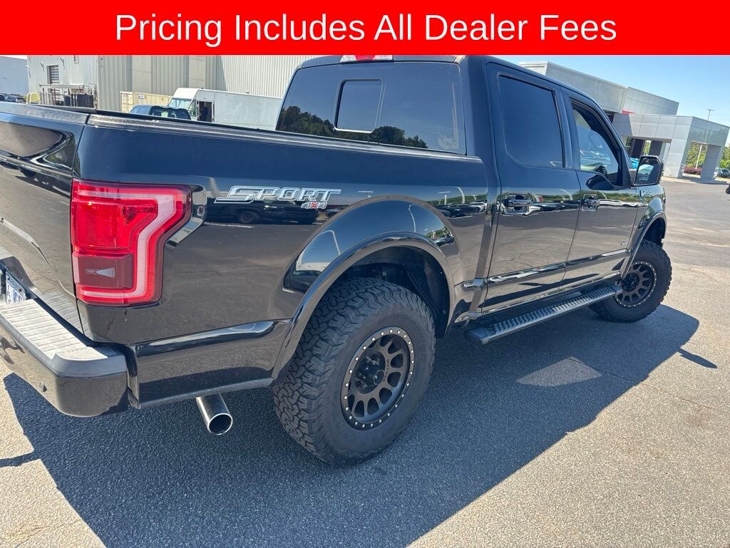 Used 2017 Ford F-150 XLT Truck SuperCrew Cab