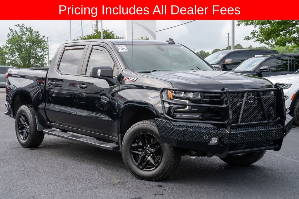 Used 2022 Chevrolet Silverado 1500 LTD LT Trail Boss Truck Crew Cab