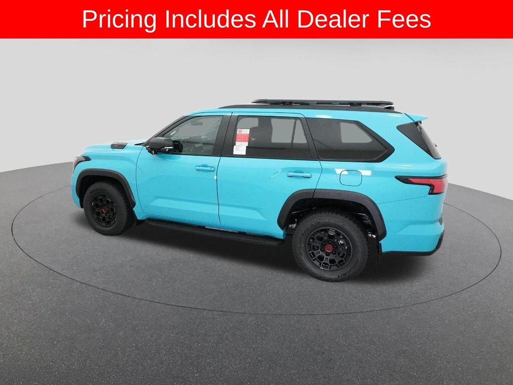 New 2026 Toyota Sequoia TRD Pro SUV