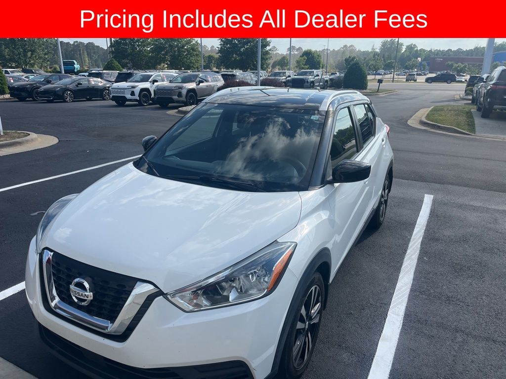 2020 Nissan Kicks 1.6 SV's photo