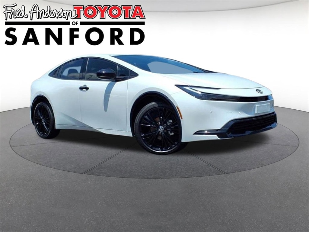 2025 Toyota Prius Hatchback 