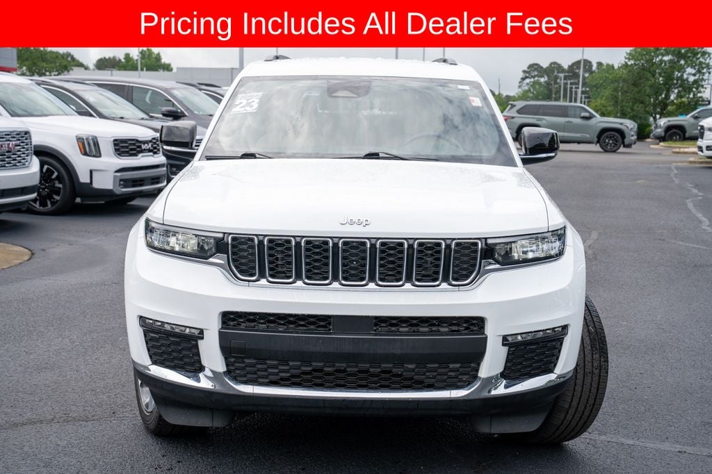 Used 2023 Jeep Grand Cherokee Limited SUV