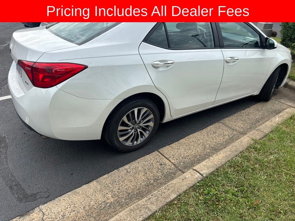 Used 2017 Toyota Corolla L Sedan