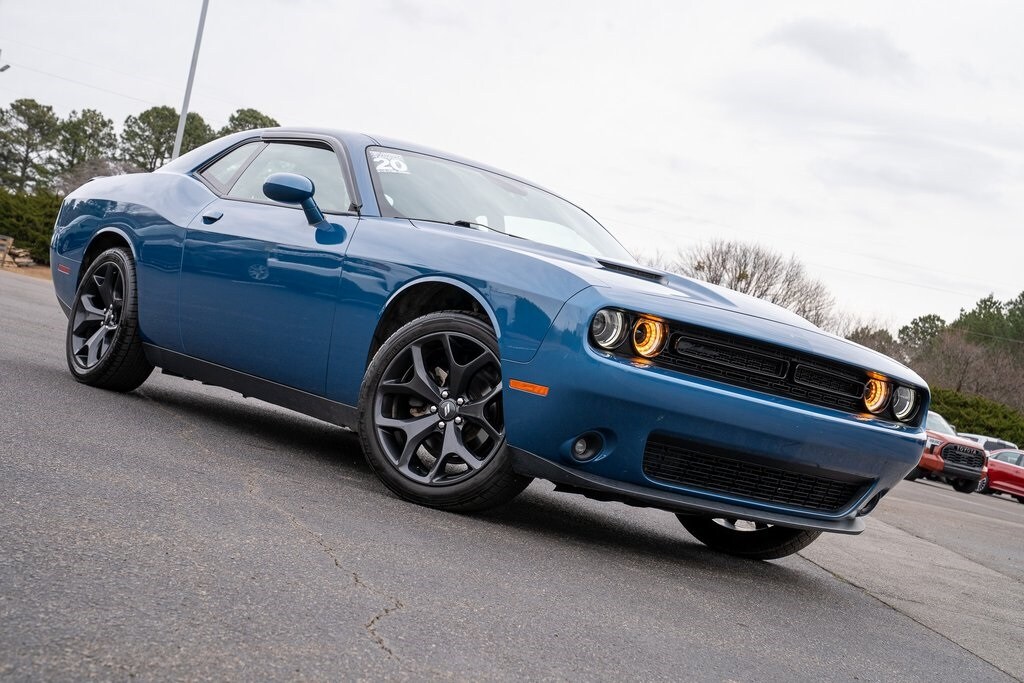 Used 2020 Dodge Challenger SXT Coupe