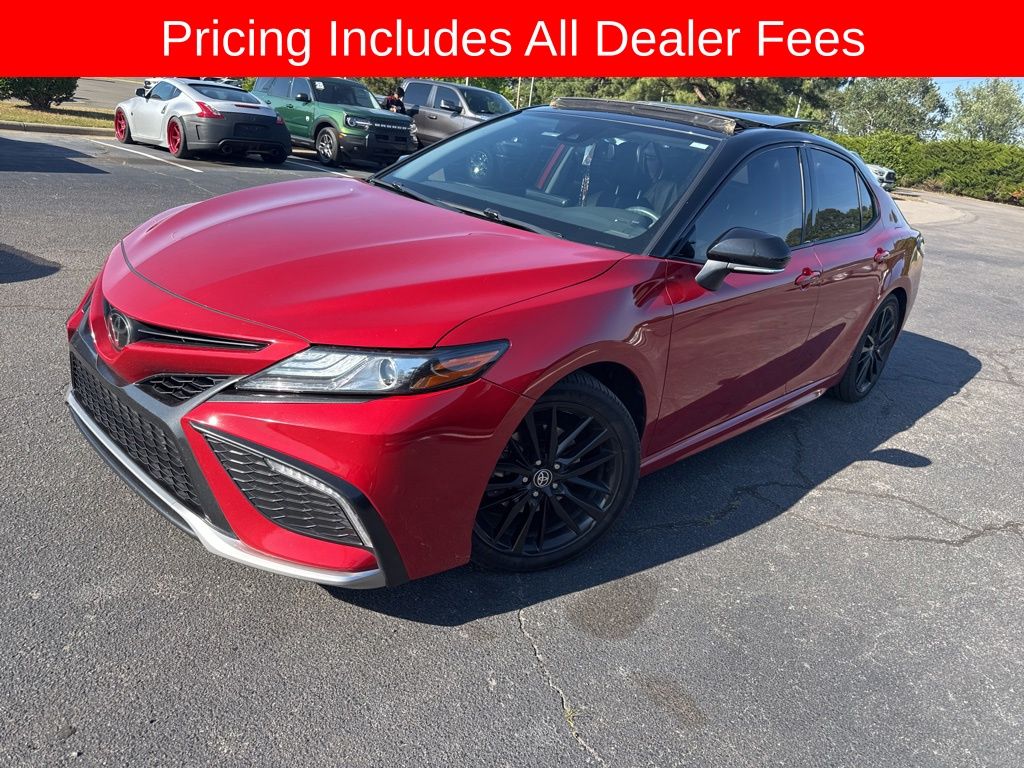 2023 Toyota Camry XSE's photo