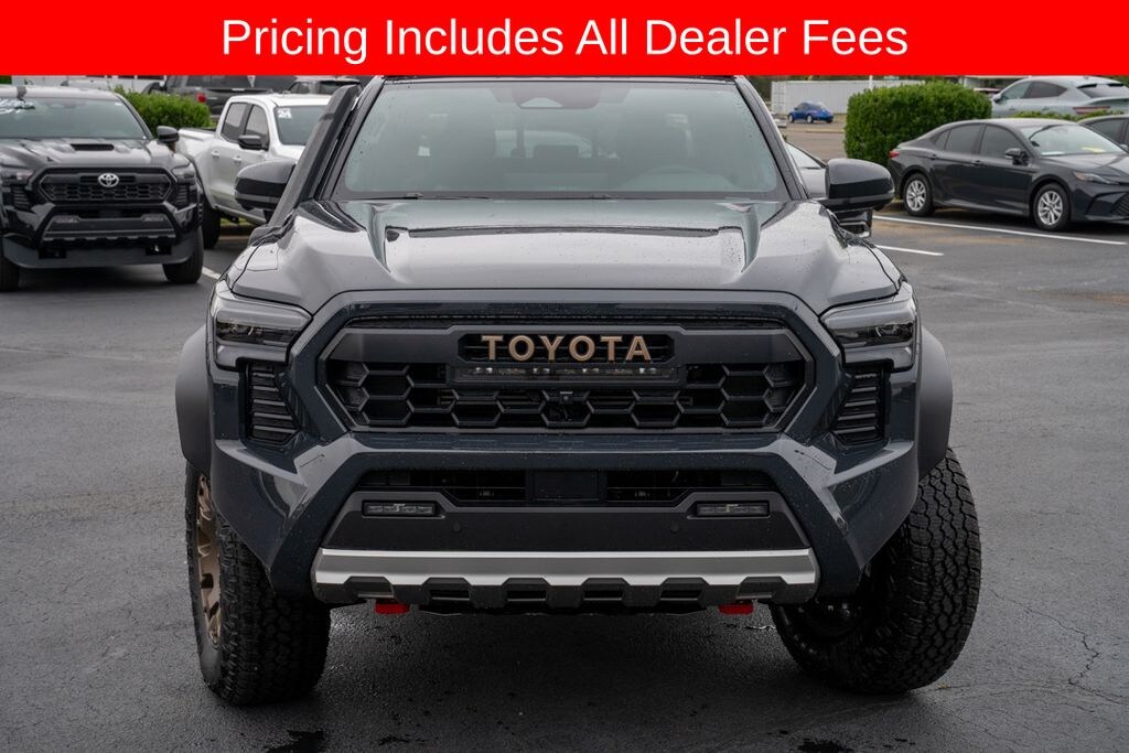 New 2026 Toyota Tacoma i-FORCE MAX Trailhunter Truck Double Cab