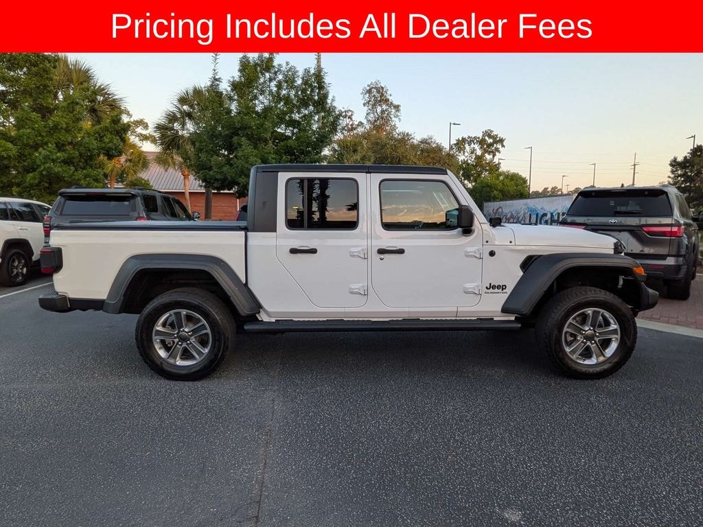 Used 2020 Jeep Gladiator Sport Truck Crew Cab