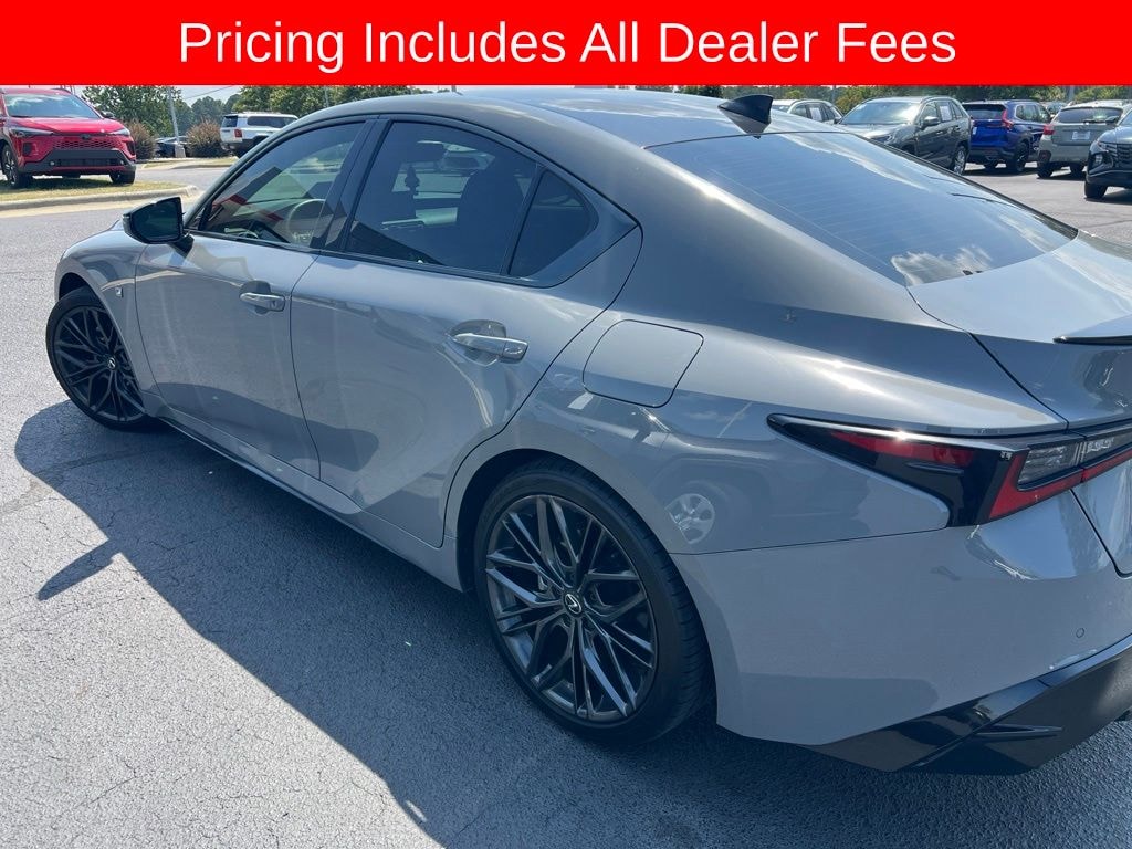 Used 2023 Lexus IS 350 350 F Sport Design Sedan