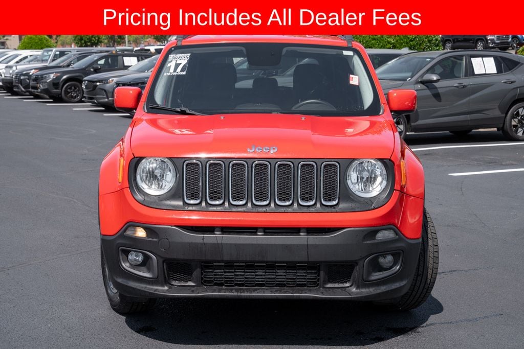 Used 2017 Jeep Renegade Latitude with VIN ZACCJABH5HPF43112 for sale in Sanford, NC