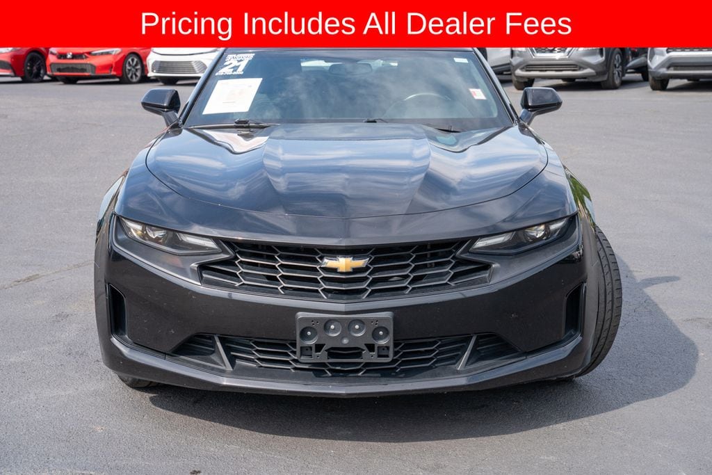 Used 2021 Chevrolet Camaro 1LT Coupe
