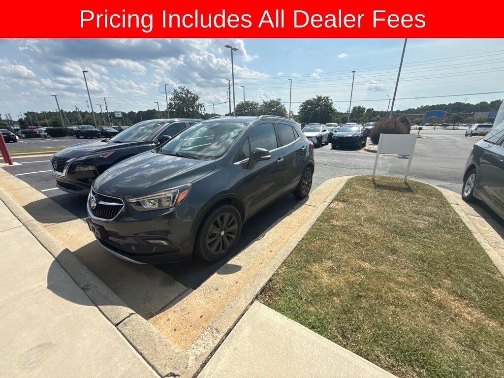Used 2017 Buick Encore Preferred II SUV