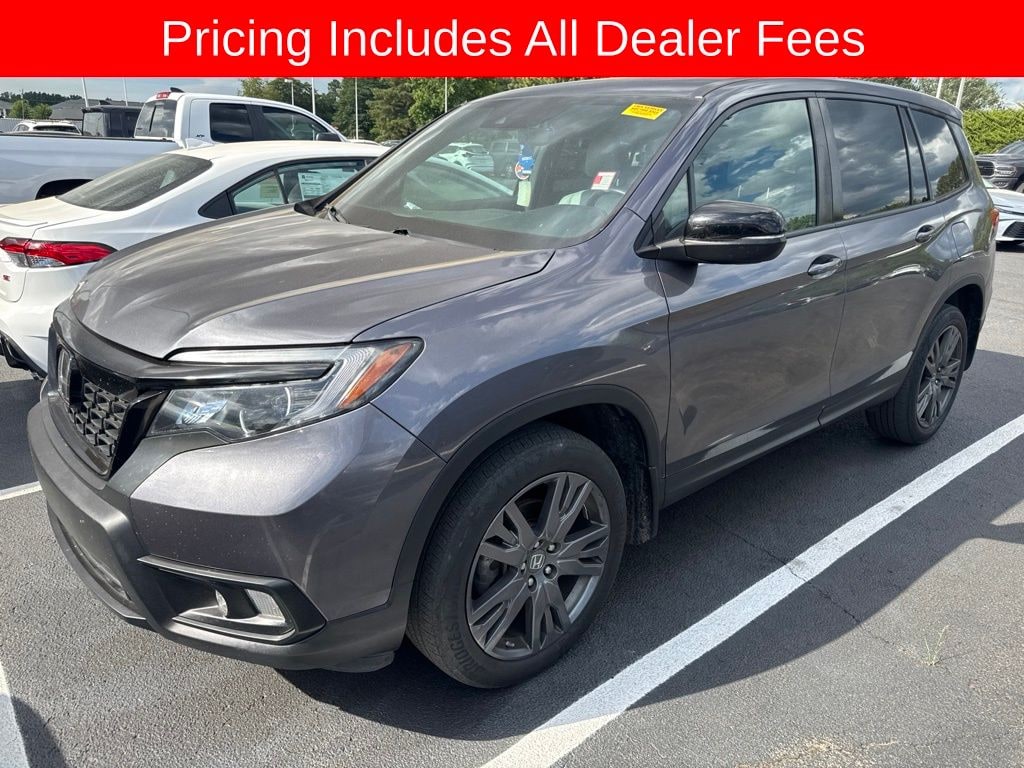 Used 2021 Honda Passport EX-L SUV