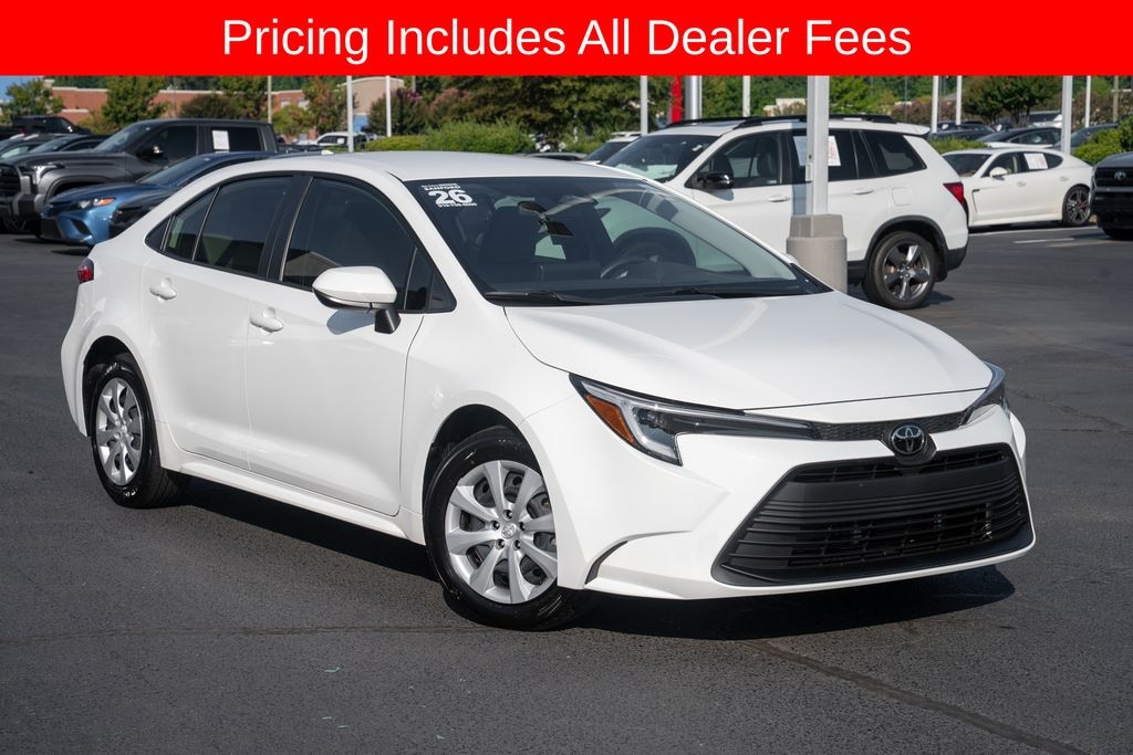 Used 2026 Toyota Corolla Hybrid LE Sedan