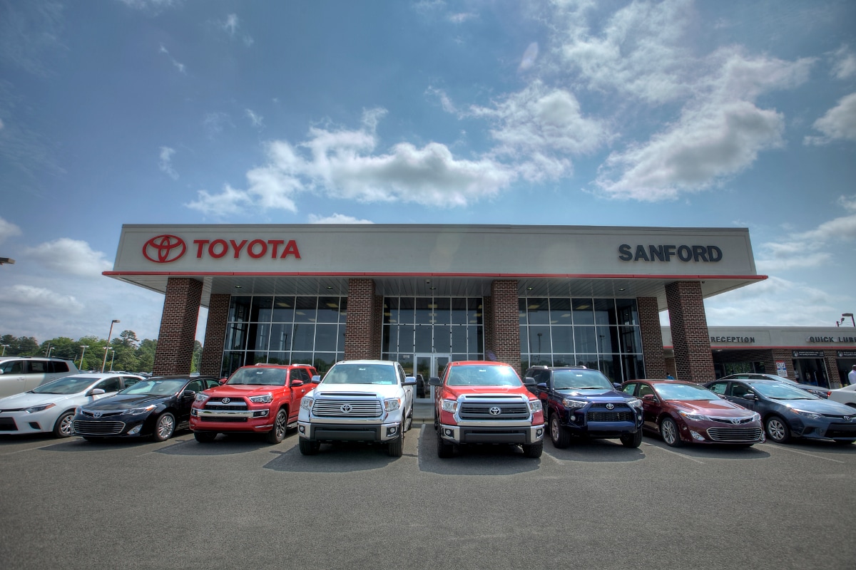 Toyota Dealership Sanford NC Near Fayetteville & Fuquay Varina