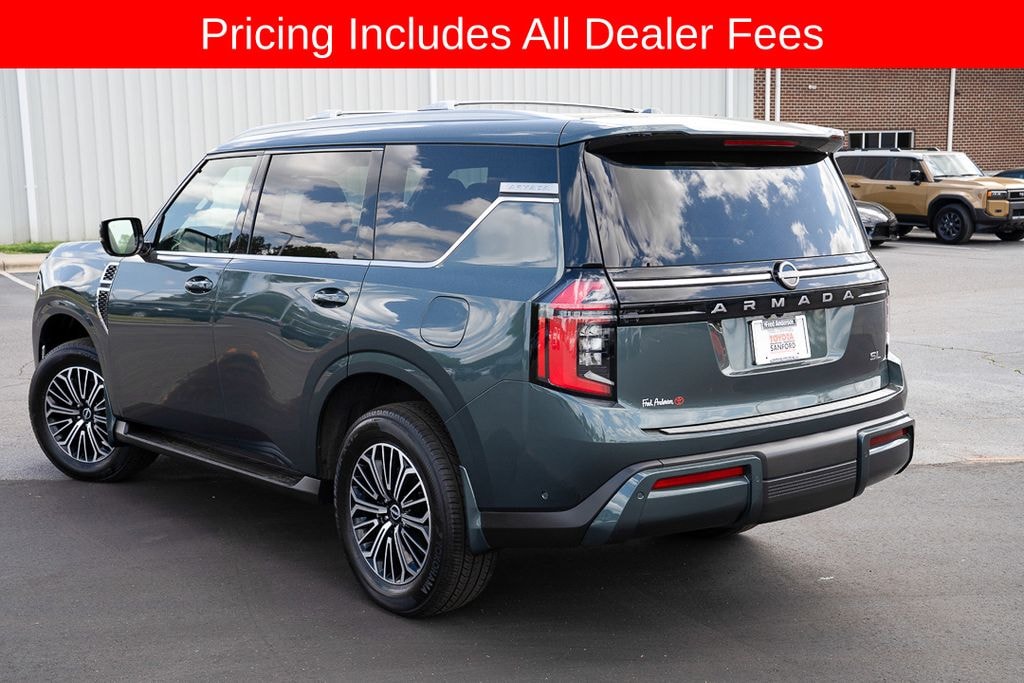 Used 2025 Nissan Armada SL SUV
