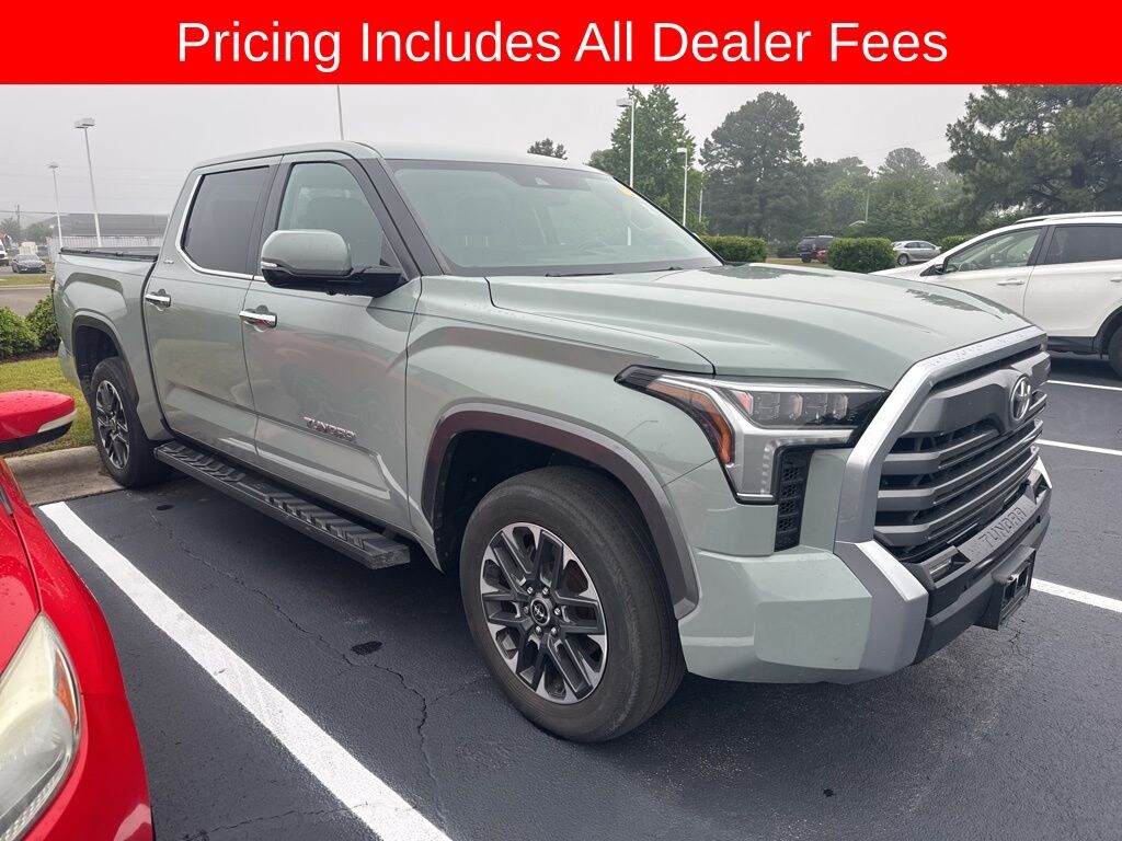 Used 2024 Toyota Tundra Limited Truck CrewMax