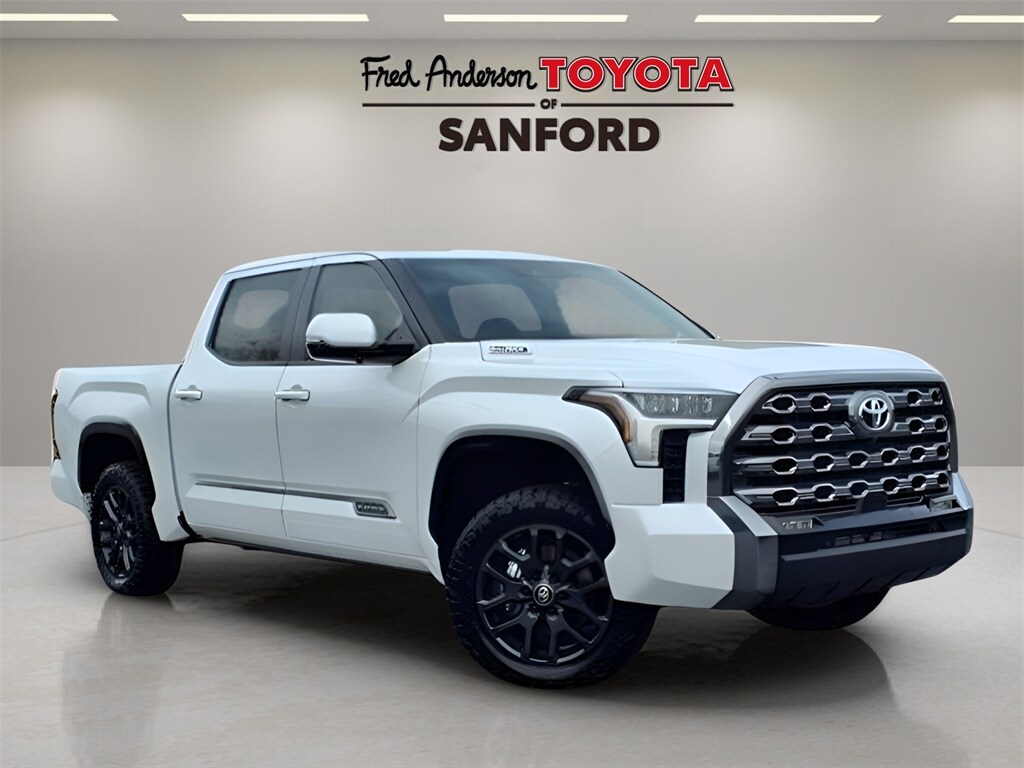 New 2025 Toyota Tundra i-FORCE MAX Platinum i-FORCE MAX Truck CrewMax