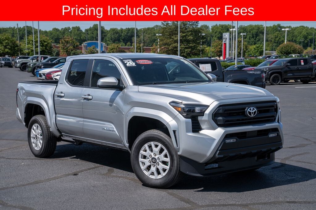 Certified 2026 Toyota Tacoma SR5 Truck Double Cab