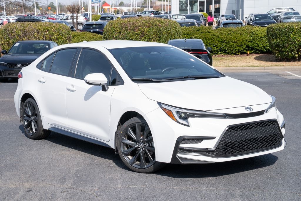 Certified 2025 Toyota Corolla SE Sedan