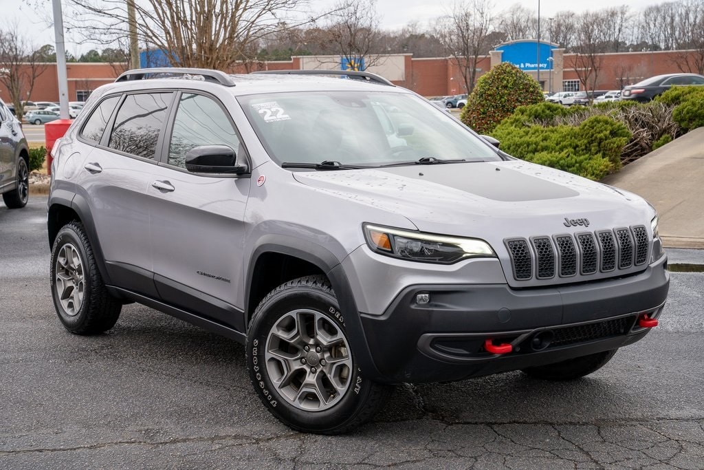 Used 2022 Jeep Cherokee Trailhawk SUV