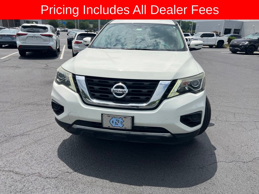 Used 2017 Nissan Pathfinder S with VIN 5N1DR2MN8HC689302 for sale in Sanford, NC