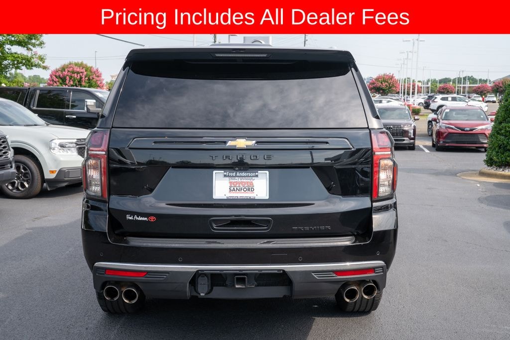 Used 2021 Chevrolet Tahoe Premier SUV