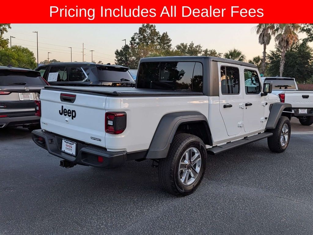 Used 2020 Jeep Gladiator Sport Truck Crew Cab