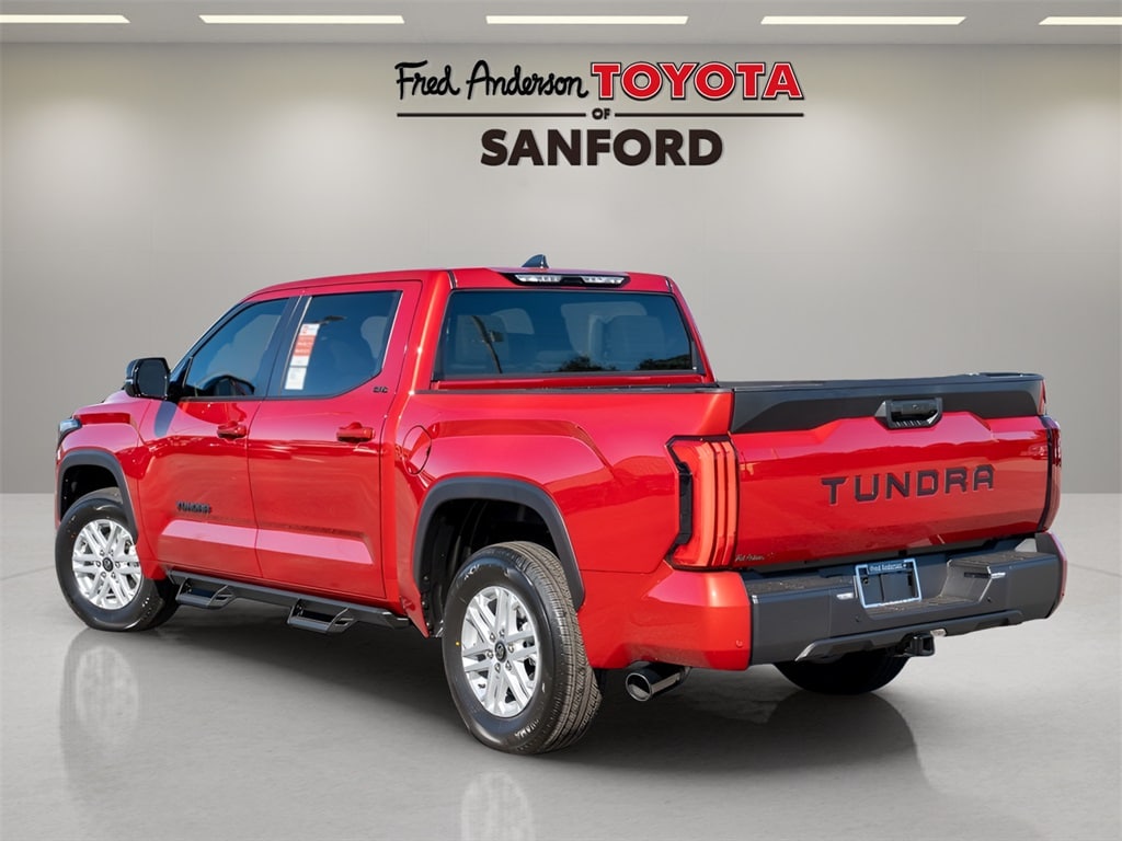 New 2026 Toyota Tundra SR5 Truck CrewMax