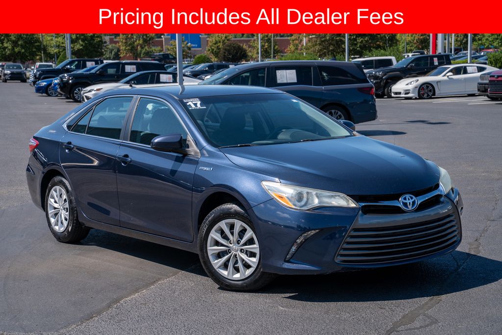 Used 2017 Toyota Camry LE with VIN 4T1BD1FK4HU218356 for sale in Sanford, NC
