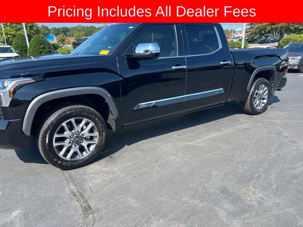 Used 2025 Toyota Tundra 1794 Truck CrewMax