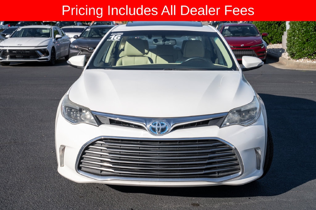 Used 2016 Toyota Avalon XLE Premium with VIN 4T1BD1EB9GU054988 for sale in Sanford, NC